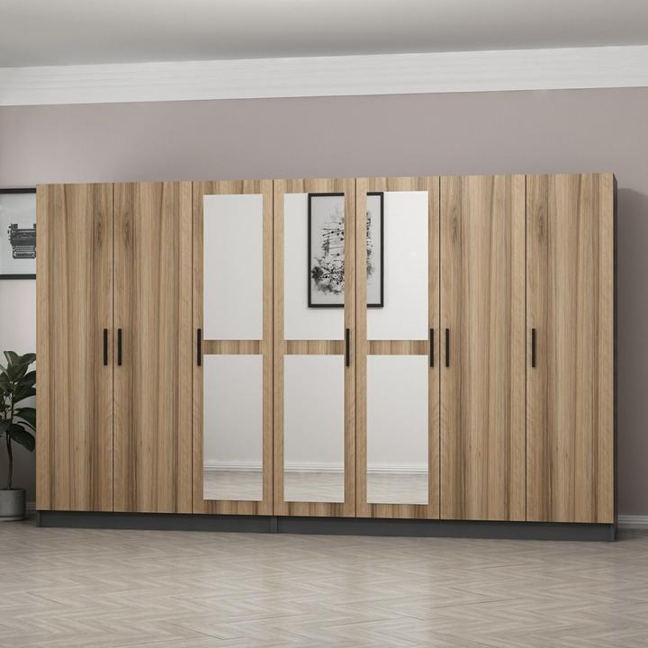Immagine prodotto Hanah Home Kaley (315 x 52 x 190 cm)