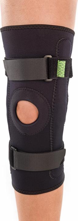 Actual product image BraceID Kniebandage mit seitlichen Gelenkschienen (L)