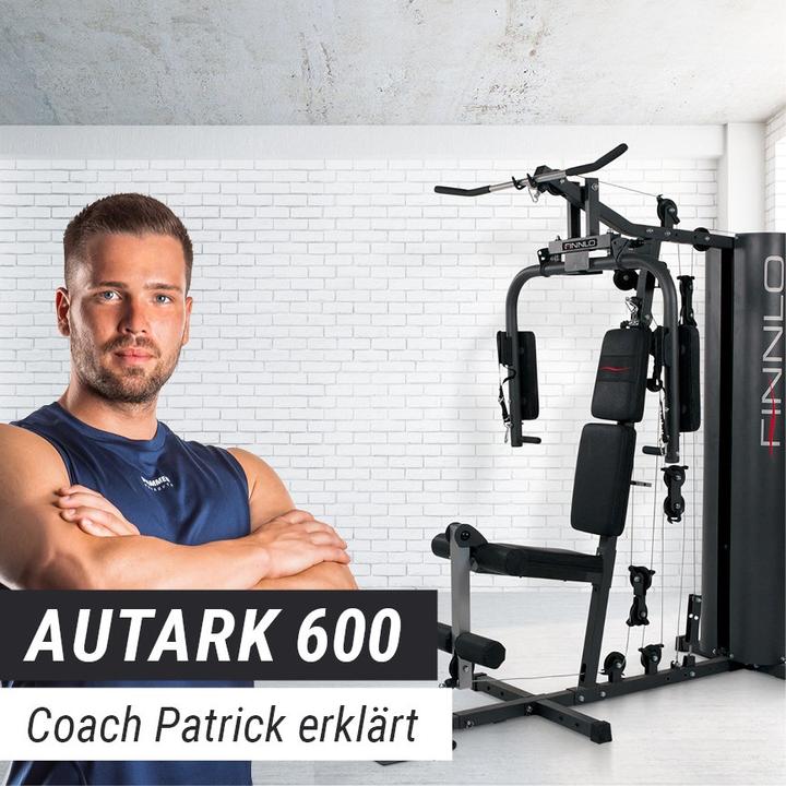 Actual product image Finnlo by Hammer Autark 600