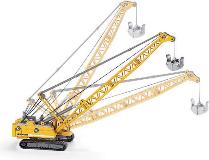 Actual product image Siku Liebherr cable excavator
