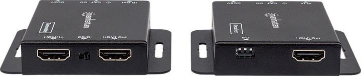Produktbild Manhattan HDMI over Ethernet Extender Kit Signalverstaerker 1080p bis zu 50 m ueber ein Cat6-Netzwerkkabel...