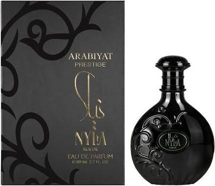 Actual product image Arabiyat Nyla Suede Unisex Fragrance (Eau de parfum, 80 ml)