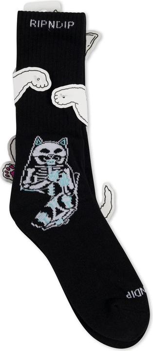 Actual product image RipnDip Lord Skelly Socks (One size)