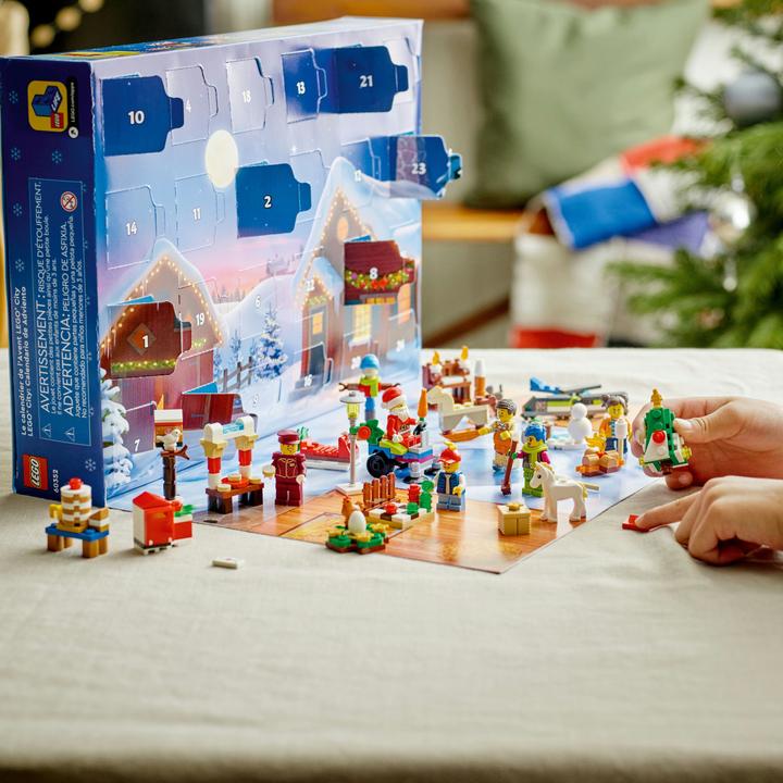 Image du produit LEGO City Calendrier de l'avent