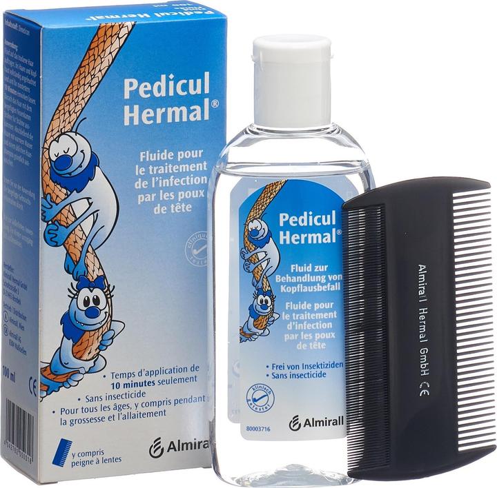 Image du produit Pedicul Hermal Fluid (Bain de pieds, 100 ml)