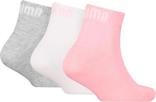 Image du produit Puma Kinder Quarter-Socken (Lot de 3, 23 - 26)