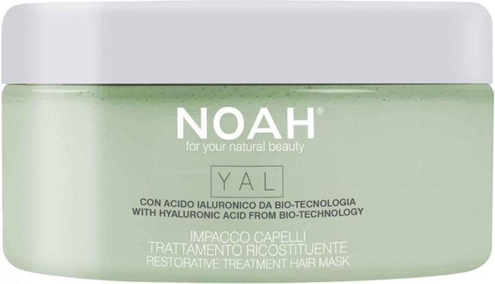 Produktbild Noah For Your Natural Beauty Yal Restorative Treatment Hair Mask Rebuilding Hair Mask Hyaluronic (250 ml)