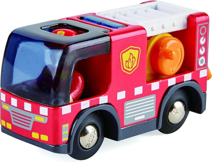 Produktbild Hape Feuerwehrauto mit Sirene