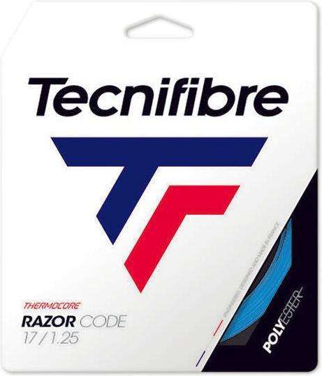 Actual product image Tecnifibre RAZOR CODE BLUE 12m