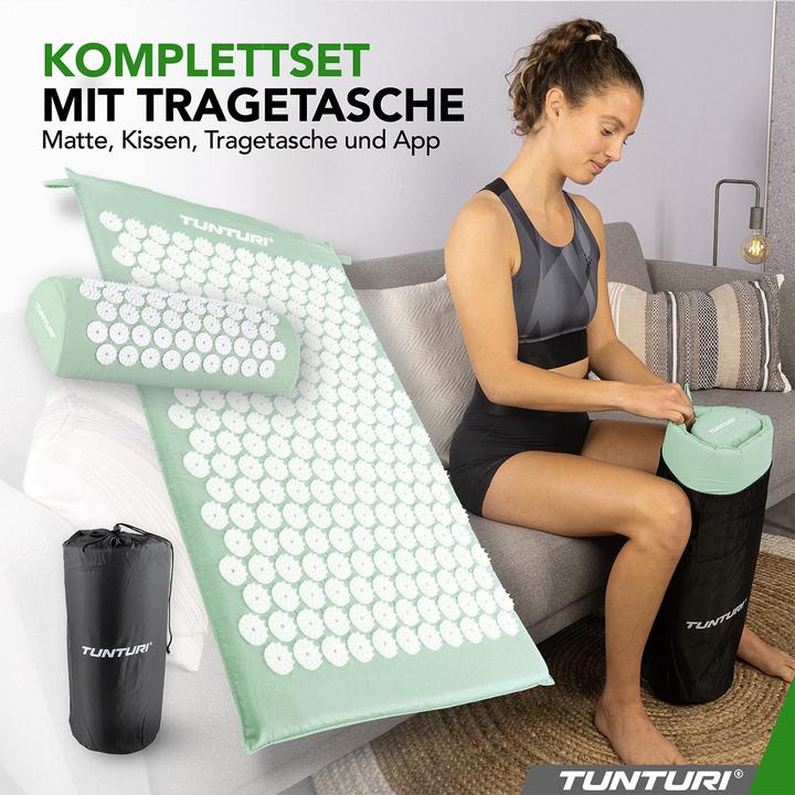 Immagine prodotto Tunturi Akupressur-Matte und -Kissen