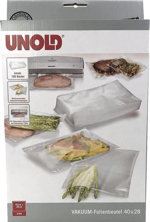 Produktbild Unold Vakuum-Beutel (100 x)