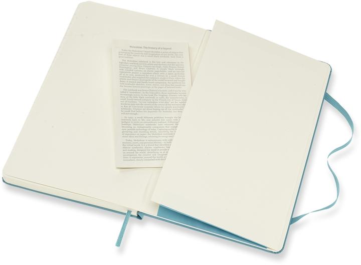 Image du produit Moleskine Calepin (A5, À rayures, Couverture rigide)