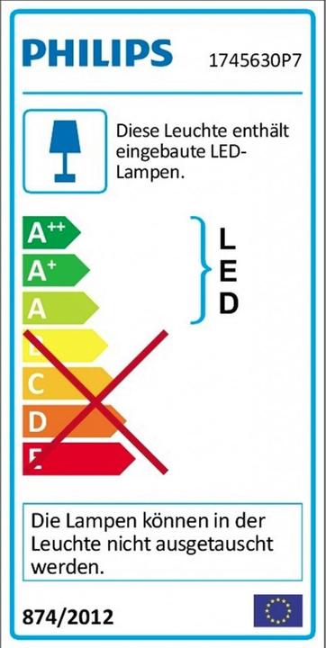Energie-Label Philips Hue Nyro Basis (1000 lm)