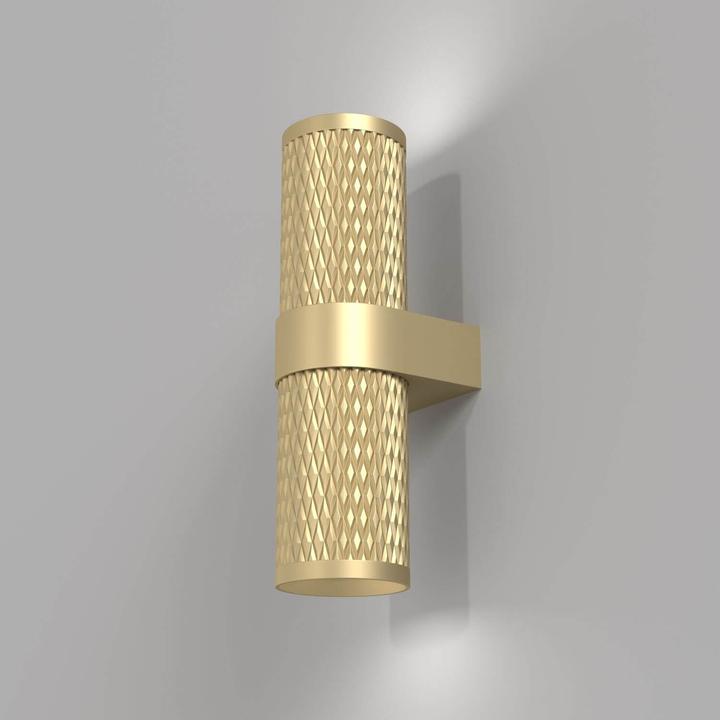 Immagine prodotto Maytoni Focus Design Lampada da parete, Lampada da parete 2x GU10 Matt-Oro (GU10)