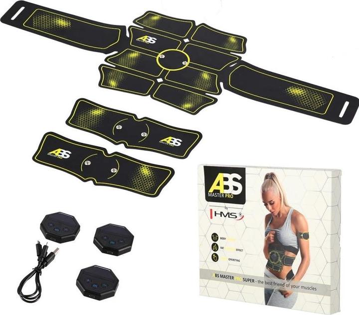 Actual product image HMS Abs Master Pro Super
