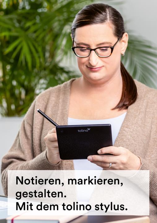 Produktbild tolino Vision Color (7", 32 GB, Schwarz)