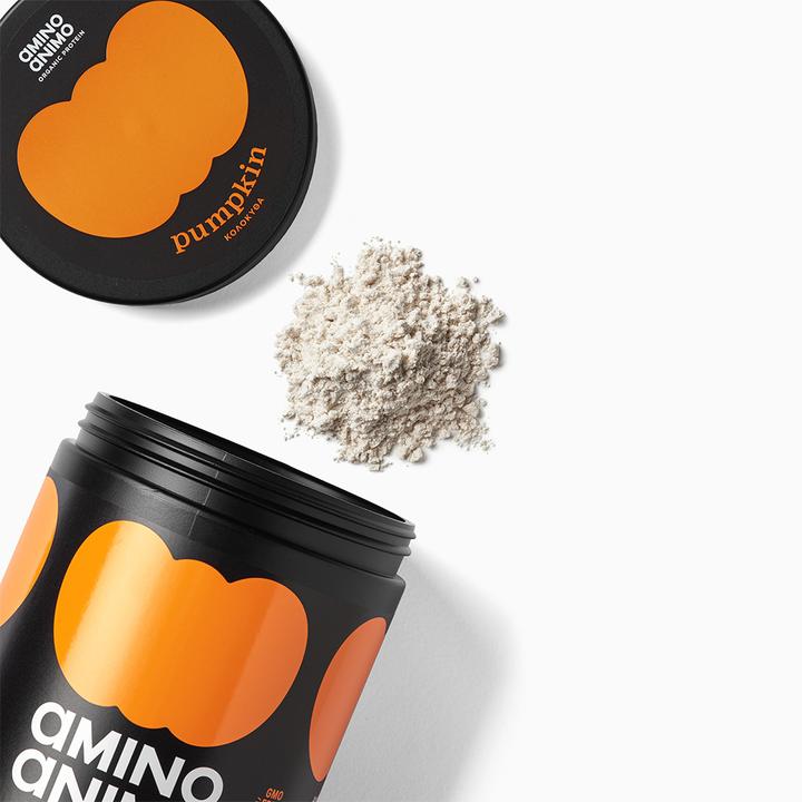 Produktbild Amino Animo Vegan Protein Kürbis (Natural, 1 Stk., 500 g)