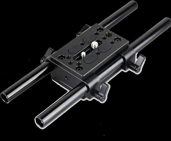 Produktbild SmallRig Tripod Mount Kit W/15mm Rail Block (Monitor Zubehör)