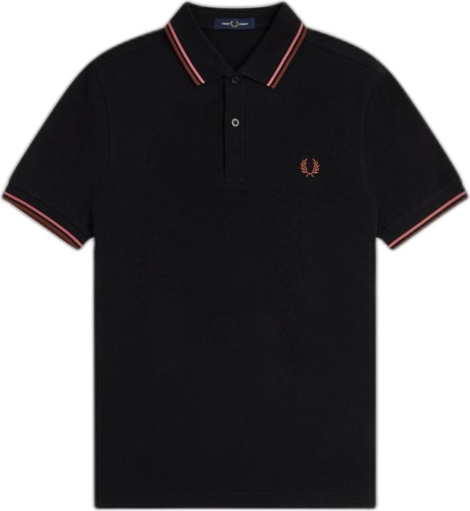 Immagine prodotto Fred Perry T-Polo a doppio bordo (S)