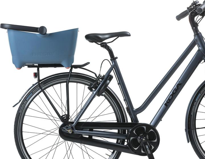 Image du produit Basil Panier de bicyclette pour chien Buddy pour porte-bagages (28 l)