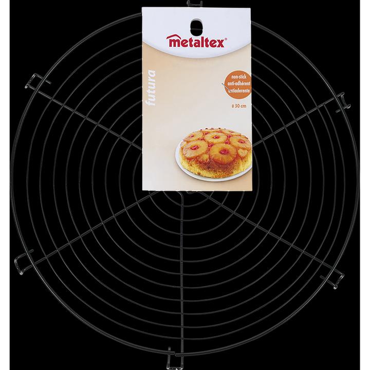 Immagine prodotto Metaltex Porta torta Futura ø 30 cm (Griglia di raffreddamento)