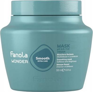 Fanola Wonder Smooth Extra Care Mask 500ml - Smoothing Mask (500 ml)