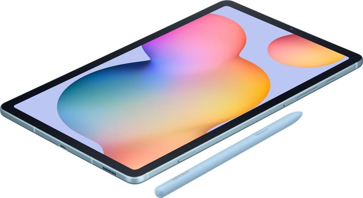 Image du produit Samsung Galaxy Tab S6 Lite (4G, 10.40", 64 Go, Angora Blue)