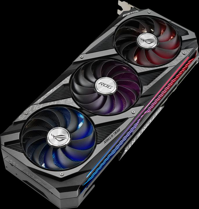 Image du produit ASUS GeForce ROG STRIX RTX 3060 Ti O8G V2 GAMING (8 Go)