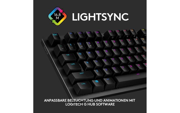Produktbild Logitech G G512 (CH, Kabelgebunden)