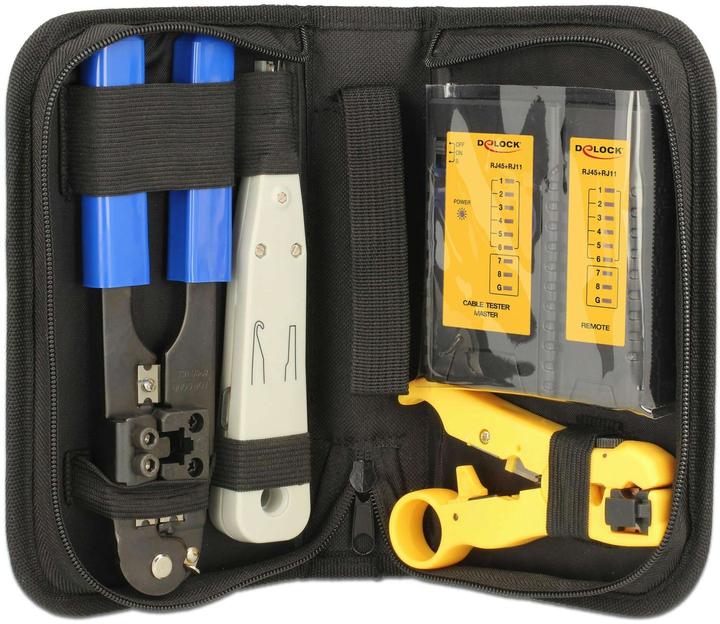 Actual product image Delock Network Test & Mounting Kit (Tool)