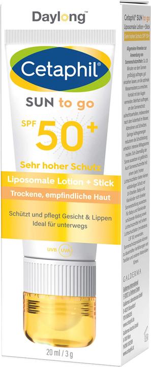 Immagine prodotto Cetaphil Sun Lozione liposomiale (Crema solare, SPF 50+, 20 ml)