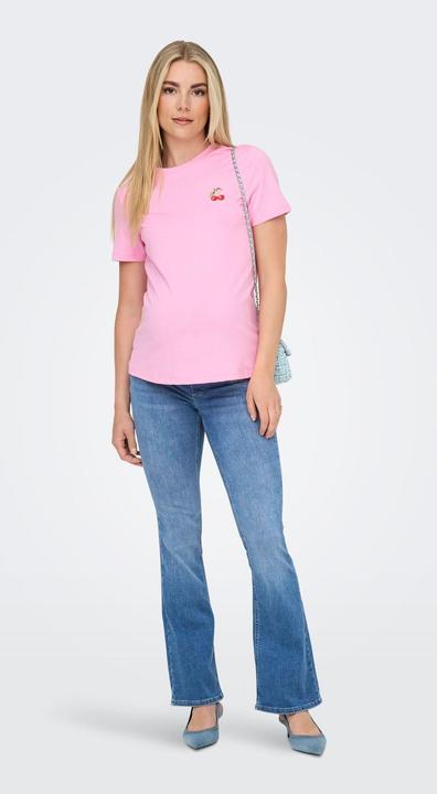 Produktbild Only Maternity OLMBLUSH Mittlere Taille Ausgestellt Jeans Flared fit jeans (32)