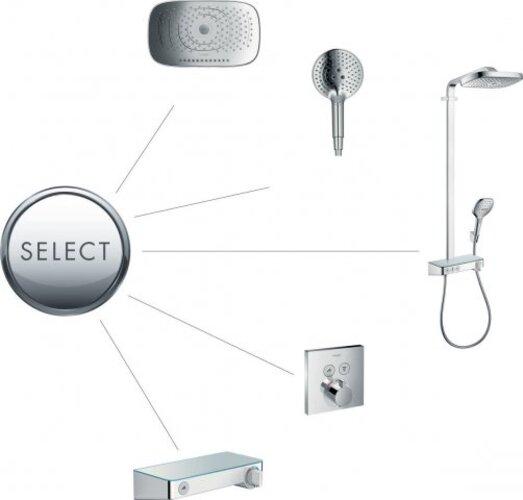 Produktbild hansgrohe Showerp RAINDANCE SELECT E 300 3jet ST DN 15 chrom