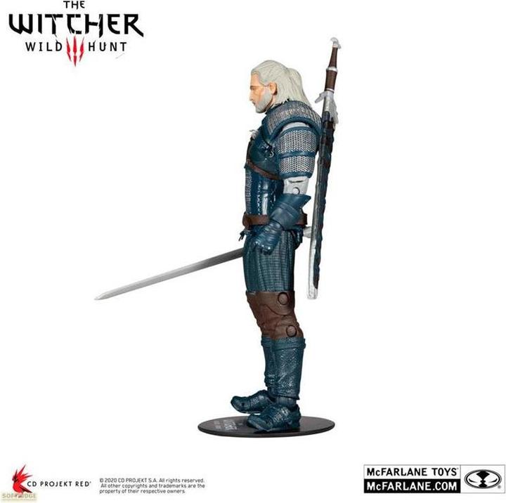 Actual product image McFarlane The Witcher AF : Gerald Of Rivia (Viper Armor Teal Dye)