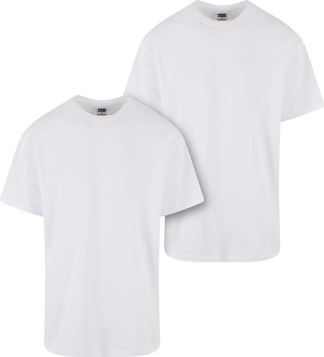 Urban Classics Heavy Oversized Tee 2-Pack - 64637 (L)