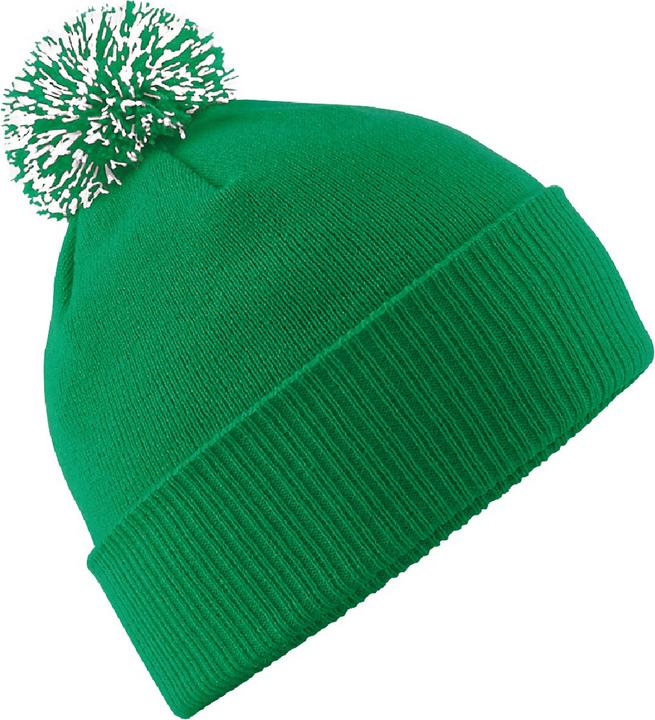 Irish green, White