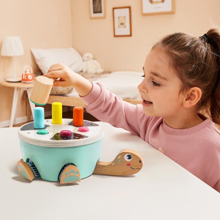 Produktbild Topbright Toys Klopfspiel Schildkröte