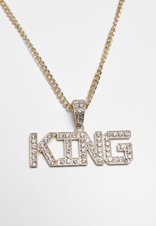 Image du produit Urban Classics Collier King (40% de fer, 60% de zinc)