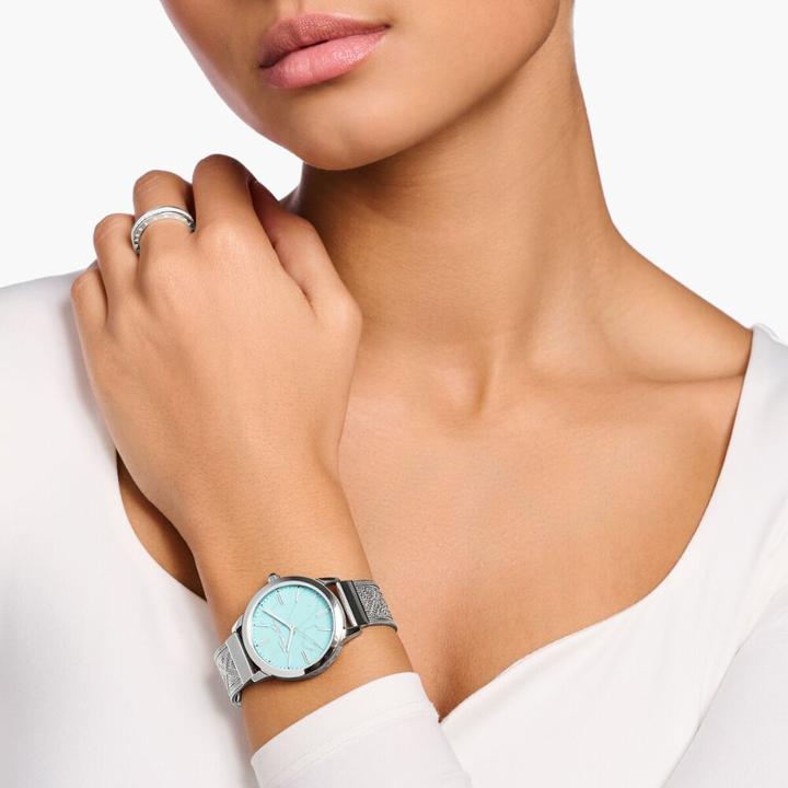 Produktbild Thomas Sabo Code Silver (Analoguhr, 33 mm)