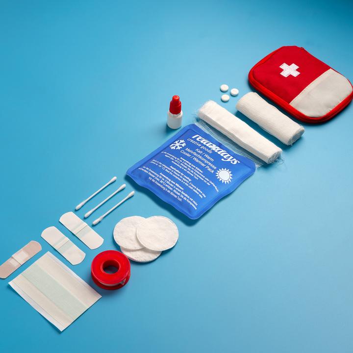 Relaxdays 8x Kühlpad (8 x, 100 g)