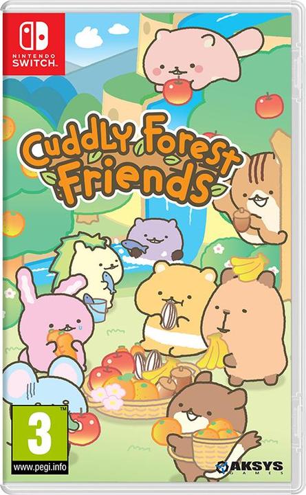 Aksys Game Cuddly Forest Friends SWITCH UK multi (Switch, Switch Lite, Switch OLED, EN)