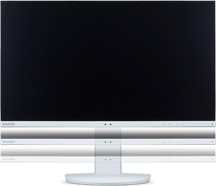 Actual product image NEC Sharp Multisync EA272QW (2560 x 1440 pixels, 27")