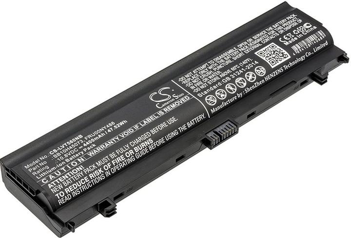 Produktbild NoName Battery for Lenovo Thinkpad L560 etc