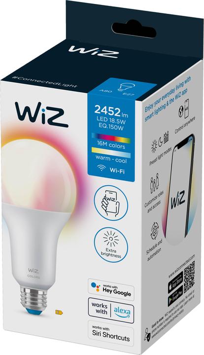 Produktbild WiZ Tunable (E27, 18.50 W, 2452 lm, 1 x, E)