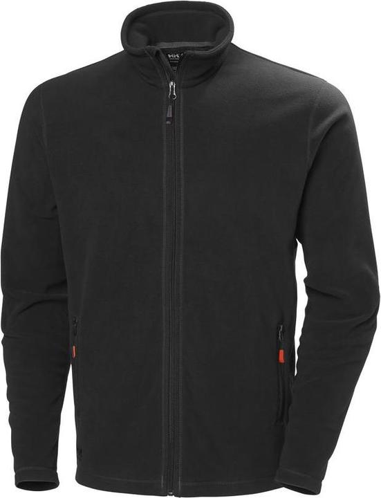 Helly Hansen Workwear Džemperis HELLY HANSEN Oxford Light Fleece, juodas L (L)