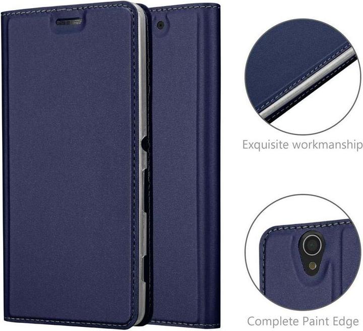 Image du produit Cadorabo Book Classy Style Cover (Sony Xperia C4)