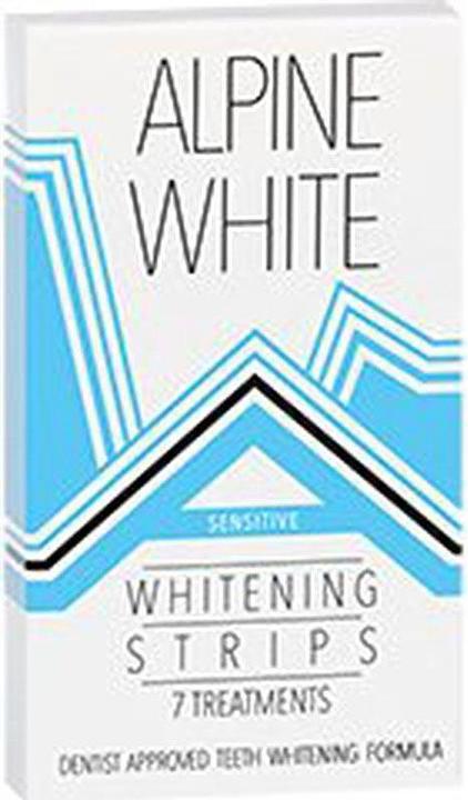 Produktbild Alpine White Whitening Sensitive (14 ml, Strips)