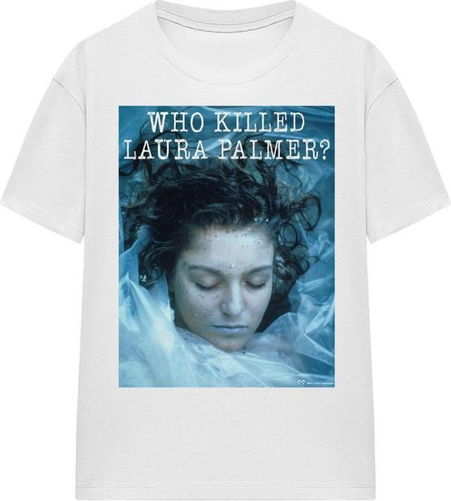 Twin Peaks Who Killed Laura TShirt (XL)