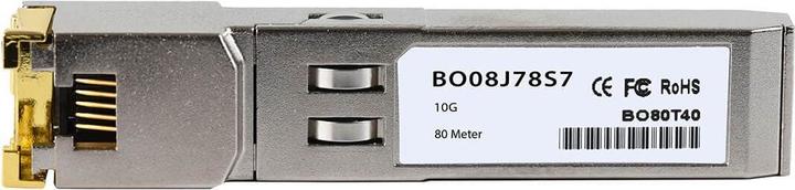 Produktbild CBO Huawei SFP-10G-RJ45-80M kompatibler BlueOptics SFP+ BO08J78S7