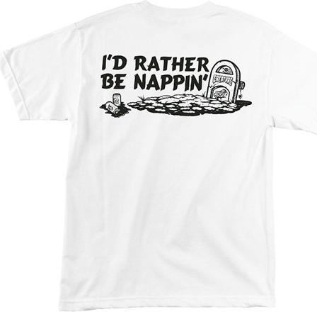 Actual product image Creature Nappin T-Shirt (M)